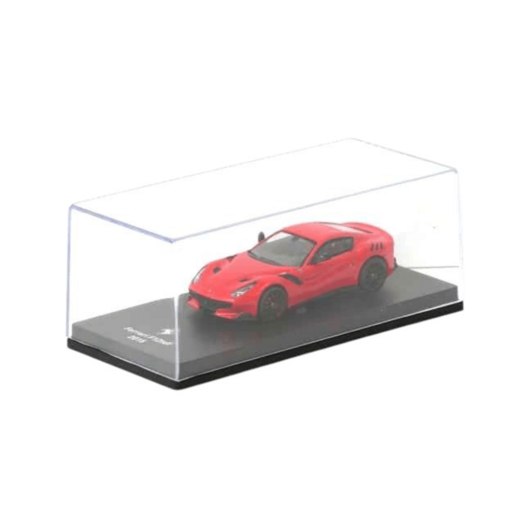 Ferrari F12TDF Red 2015 with Showcase Edicola Makedonija