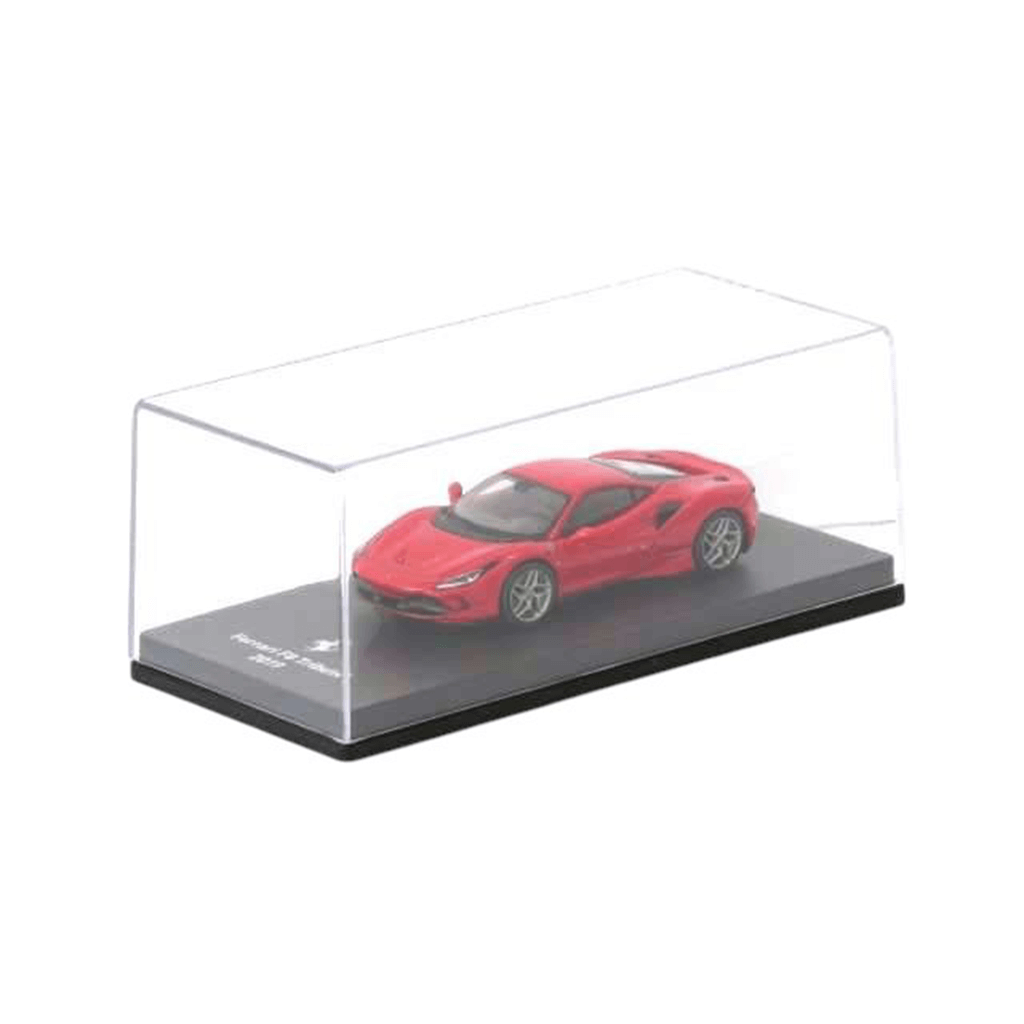 Ferrari F8 Tributo Red 2019 with Showcase Edicola Makedonija