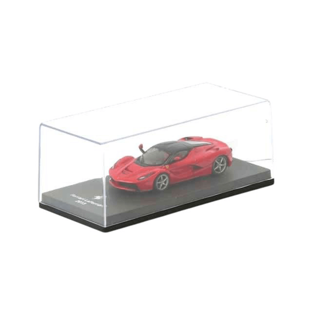 Ferrari LaFerrari Red/Black 2013 with Showcase Edicola Makedonija