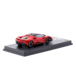 Ferrari SF90 Stradale Red/Black 2019 with Showcase Edicola Makedonija 1
