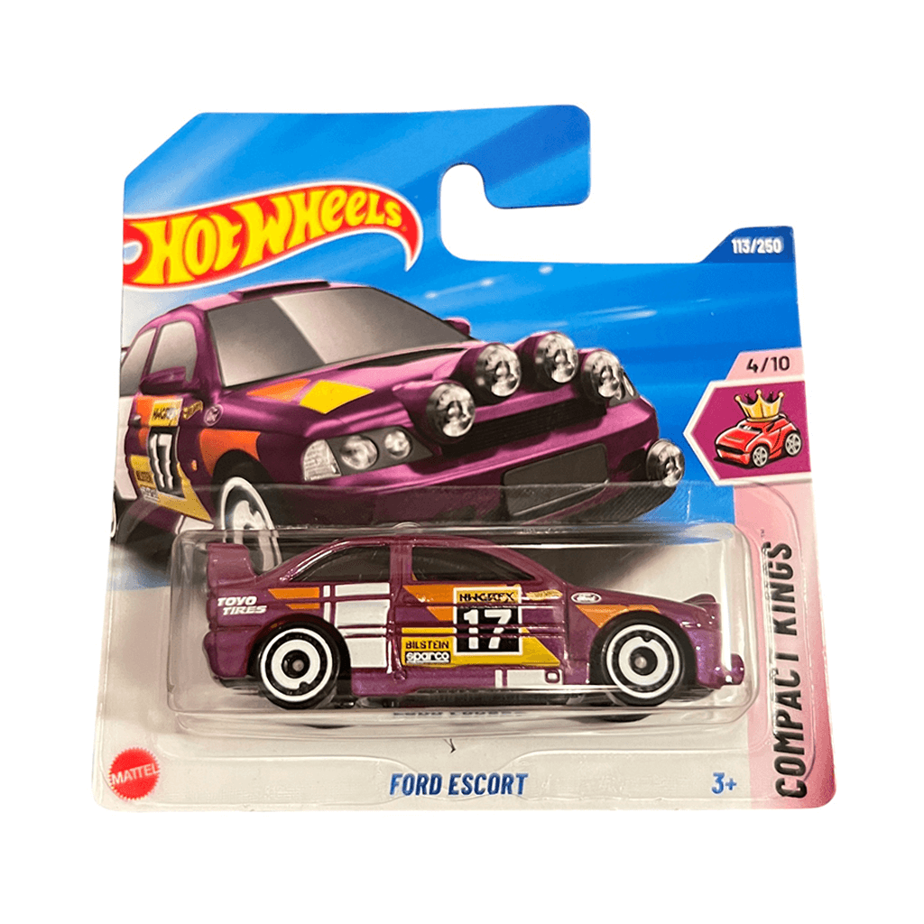 Ford Escort Purple Hot Wheels MK