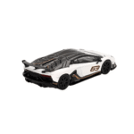 Lamborghini Aventador SVJ 63 Bianco Asopo 2022 (LHD) Mini GT Makedonija 3