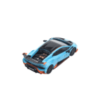 Lamborghini Huracan STO Blu Laufey/Arancio Xanto 2021 Pop Race Makedonija