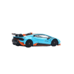 Lamborghini Huracan STO Blu Laufey/Arancio Xanto 2021 Pop Race Makedonija 3