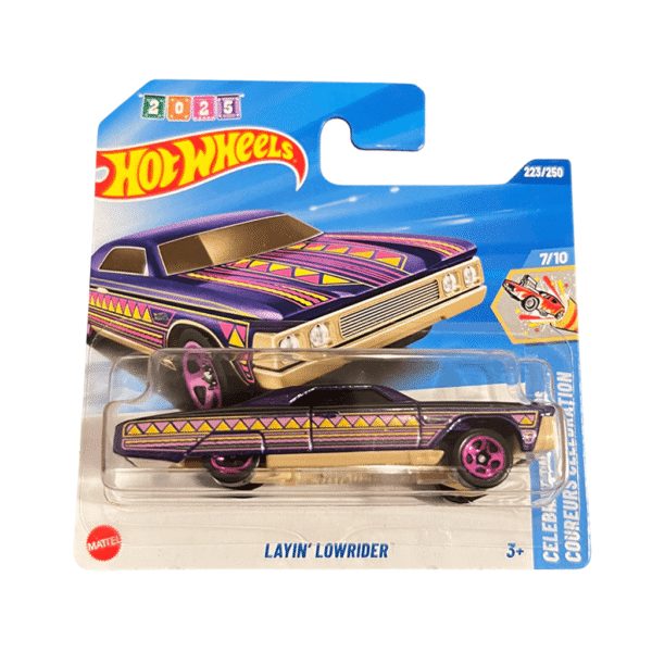 Layin Lowrider Hot Wheels MK