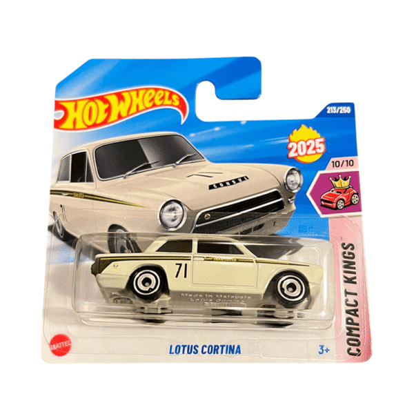 Lotus Cortina Hot Wheels MK