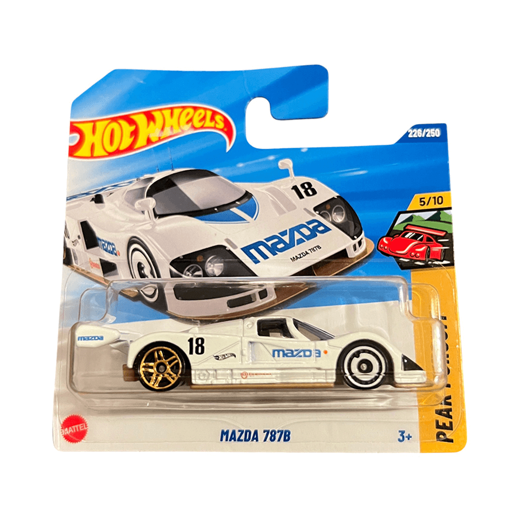Mazda 787B White Hot Wheels MK