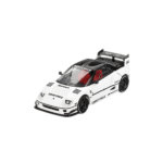 Mazda AZ 1 Liberty Walk LB40 White 2024 Tokyo Auto Salon (RHD) Mini GT Makedonija 4