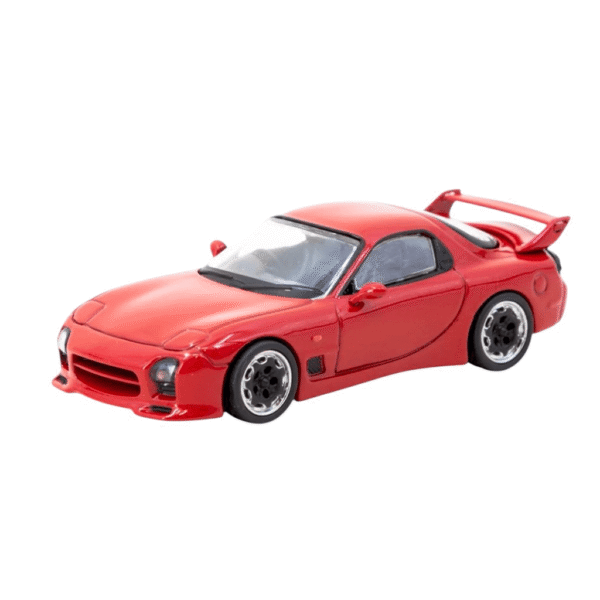 Mazda RX 7 (FD3S) Mazdaspeed A Spec Red Tarmac Makedonija 2