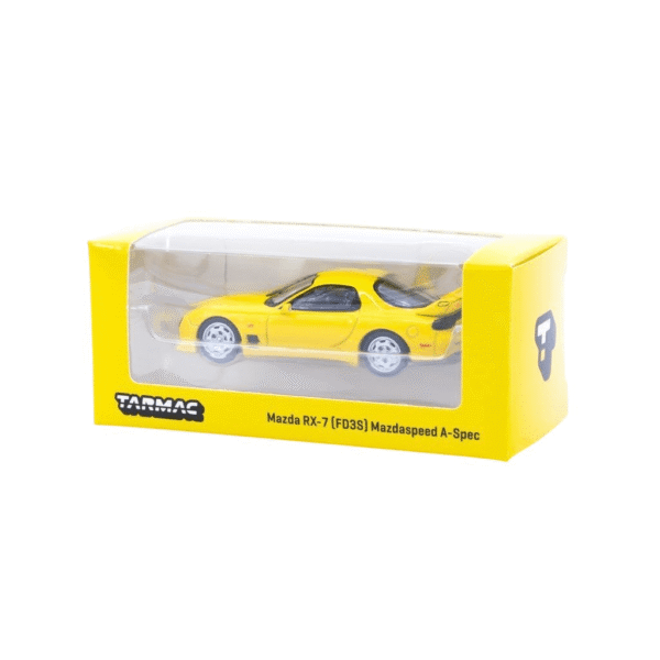Mazda Rx 7 Fd3s Mazdaspeed A-spec, Yellow Mica Tarmac Makedonija 3