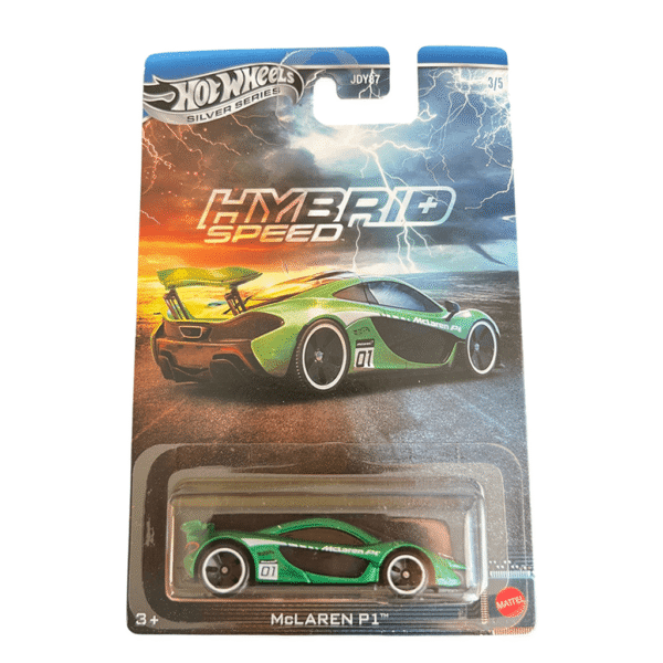 McLaren P1 HybridSpeed Hot Wheels MK