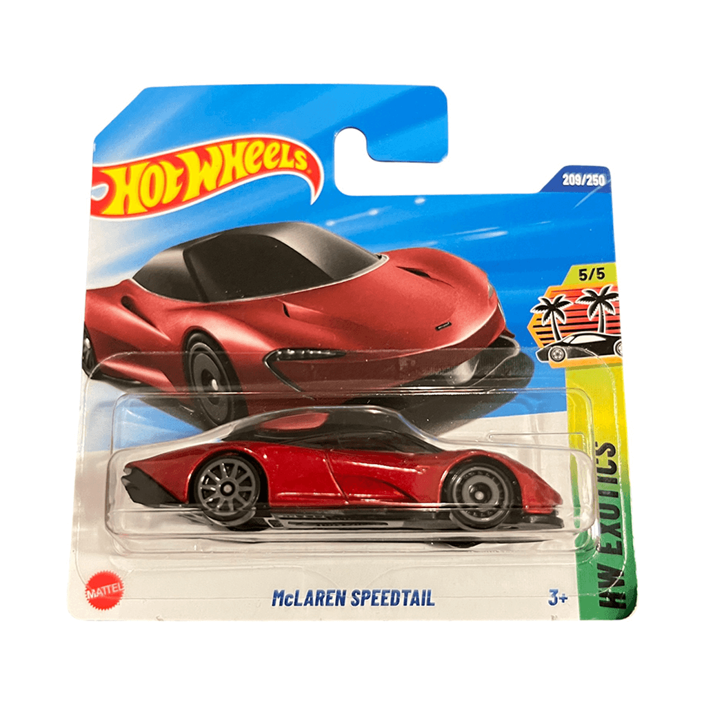 McLaren Speedtail Hot Wheels MK