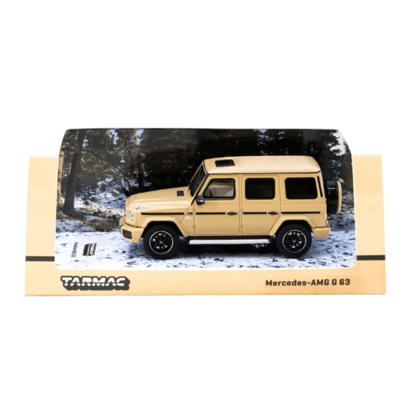 Mercedes AMG G63 Brown Tarmac Makedonija