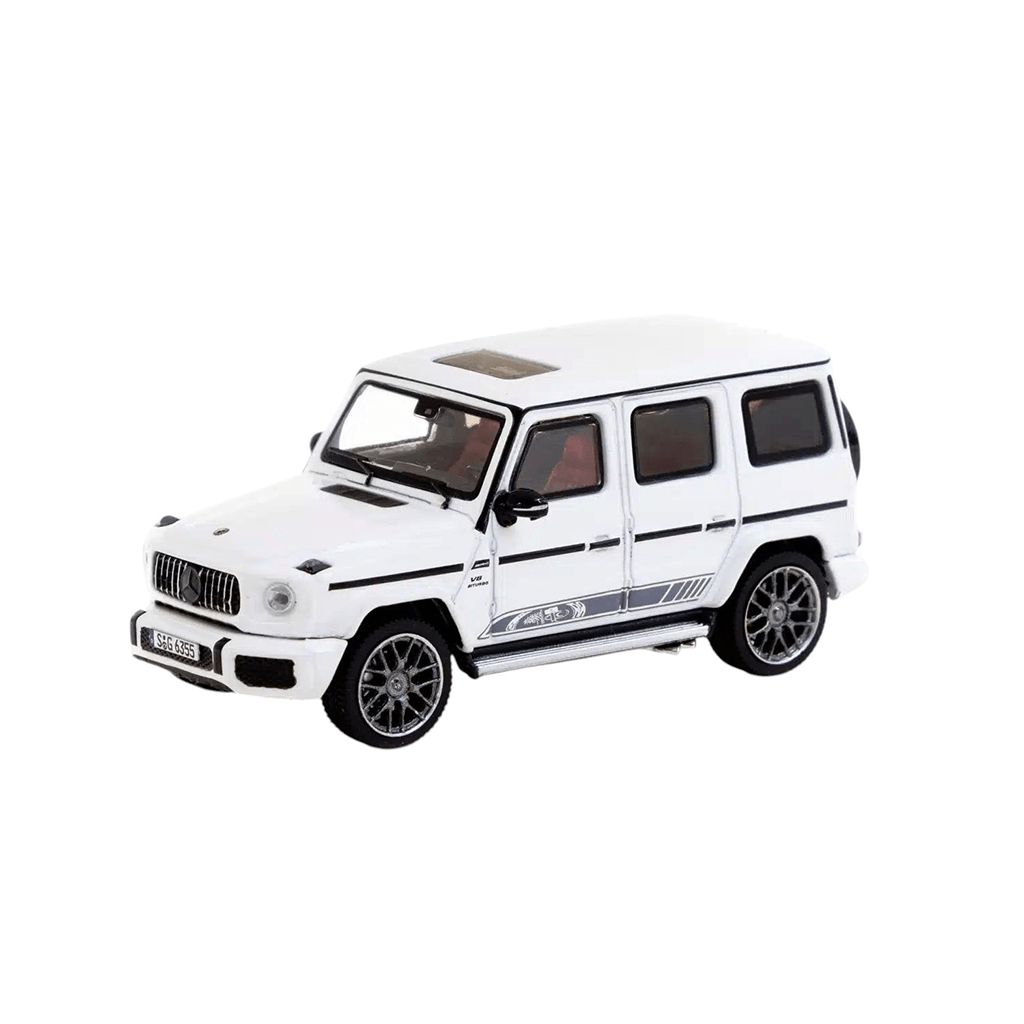 Mercedes AMG G63 White Tarmac Makedonija 1