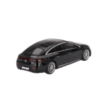 Mercedes Benz EQS 580 4MATIC Black 2023 (LHD) Mini GT Makedonija 1