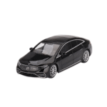 Mercedes Benz EQS 580 4MATIC Black 2023 (LHD) Mini GT Makedonija 3