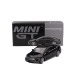 Mercedes Benz EQS 580 4MATIC Black 2023 (LHD) Mini GT Makedonija 4