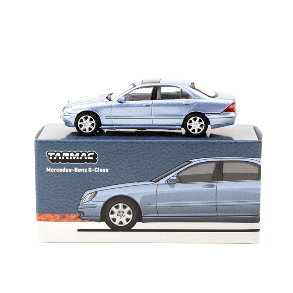 Mercedes Benz S Class Horizon Blue Metallic Tarmac Makedonija 1