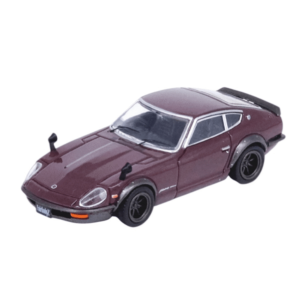 Nissan Fairlady 240ZG (Burgundy Dark Red) 1972 Inno Makedonija 3