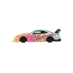 Nissan LB Super Silhouette S15 Silvia LBWK Kuma 1999 (RHD) Mini GT Makedonija