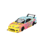 Nissan LB Super Silhouette S15 Silvia LBWK Kuma 1999 (RHD) Mini GT Makedonija 2