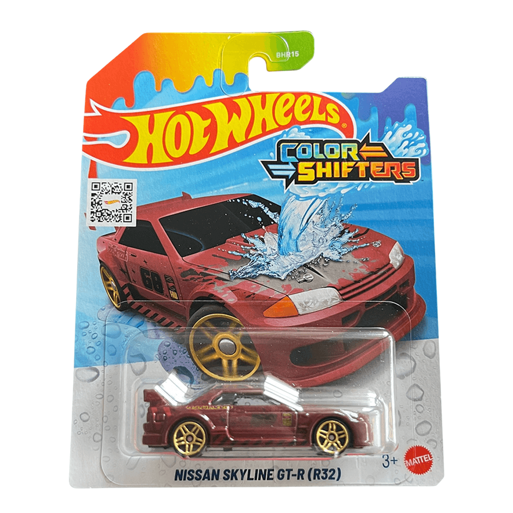 Nissan Skyline GT R (R32) ColorShifters Hot Wheels MK
