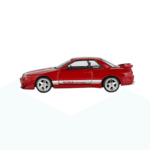 Nissan Skyline GT R (R32) VeilSide Combat C I Gem Red 2011 (RHD) Mini GT Makedonija