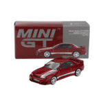 Nissan Skyline GT R (R32) VeilSide Combat C I Gem Red 2011 (RHD) Mini GT Makedonija 2