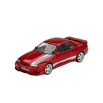 Nissan Skyline GT R (R32) VeilSide Combat C I Gem Red 2011 (RHD) Mini GT Makedonija 4