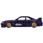 Nissan Skyline GT R (R33) Active Carbon R V2 1995 Mini GT Makedonija 3