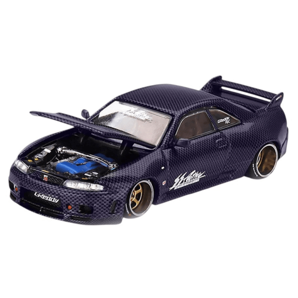 Nissan Skyline GT R (R33) Active Carbon R V2 1995 Mini GT Makedonija