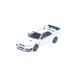Nissan Skyline GT R (R34) V Spec Tuned by *Mine`s* white/green Inno Makedonija 1
