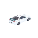 Nissan Skyline GT R (R34) V Spec Tuned by *Mine`s* white/green Inno Makedonija
