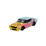 Nissan Skyline Kenmeri Liberty Walk Lbwk Kuma 1973 (Rhd) Mini GT Makedonija