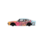 Nissan Skyline Kenmeri Liberty Walk Lbwk Kuma 1973 (Rhd) Mini GT Makedonija 2