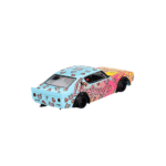 Nissan Skyline Kenmeri Liberty Walk Lbwk Kuma 1973 (Rhd) Mini GT Makedonija 3