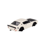 Nissan Skyline Kenmeri Liberty Walk White 1973 (Rhd) Mini GT Makedonija 3