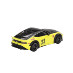 Nissan Z LB NATION WORKS Ikazuchi Yellow 2024 (LHD) Mini GT Makedonija 3