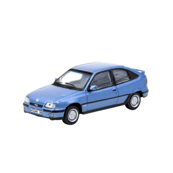Opel Kadett Gsi Blue Metallic Tarmac Makedonija 1
