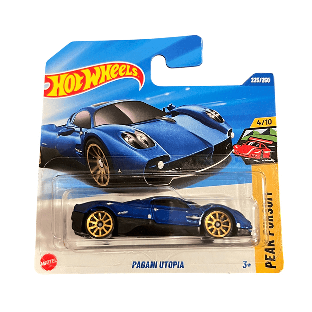 Pagani Utopia Blue Hot Wheels MK