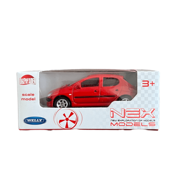 Peugeot 206 Welly MK