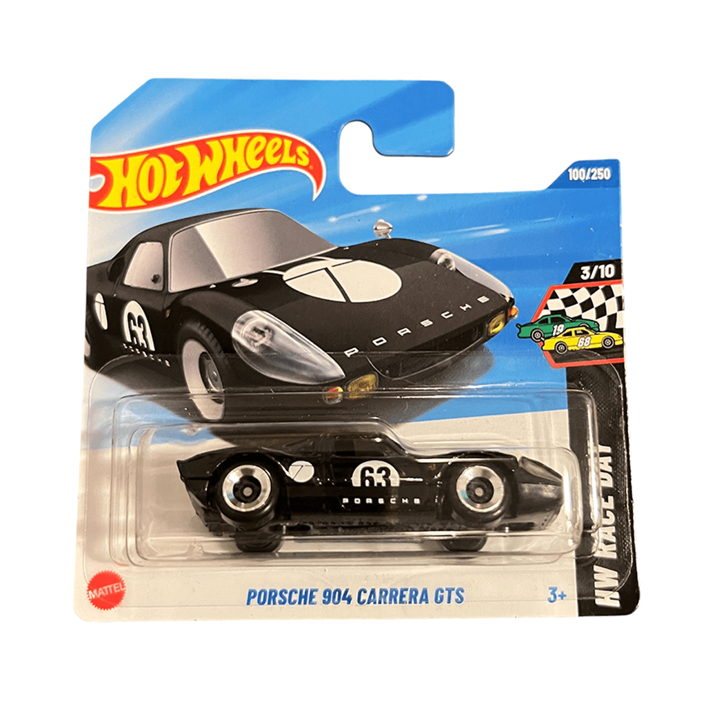 Porsche 904 Carrera GTS Black Hot Wheels MK