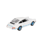 Porsche 911 (901) Carrera RS 2.7 Grand Prix White with Blue Livery 1974 (LHD) Mini GT Makedonija 3