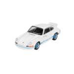 Porsche 911 (901) Carrera RS 2.7 Grand Prix White with Blue Livery 1974 (LHD) Mini GT Makedonija 4