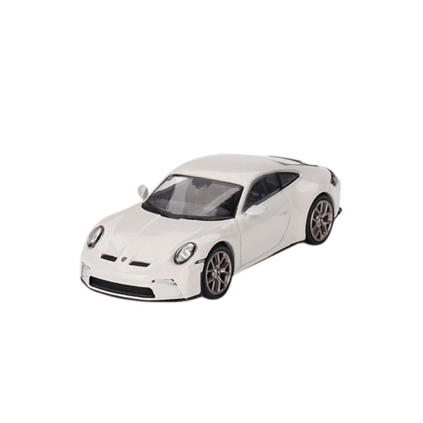 Porsche 911 (992) GT3 Touring Crayon Grey 2023 (LHD) Mini GT Makedonija 1