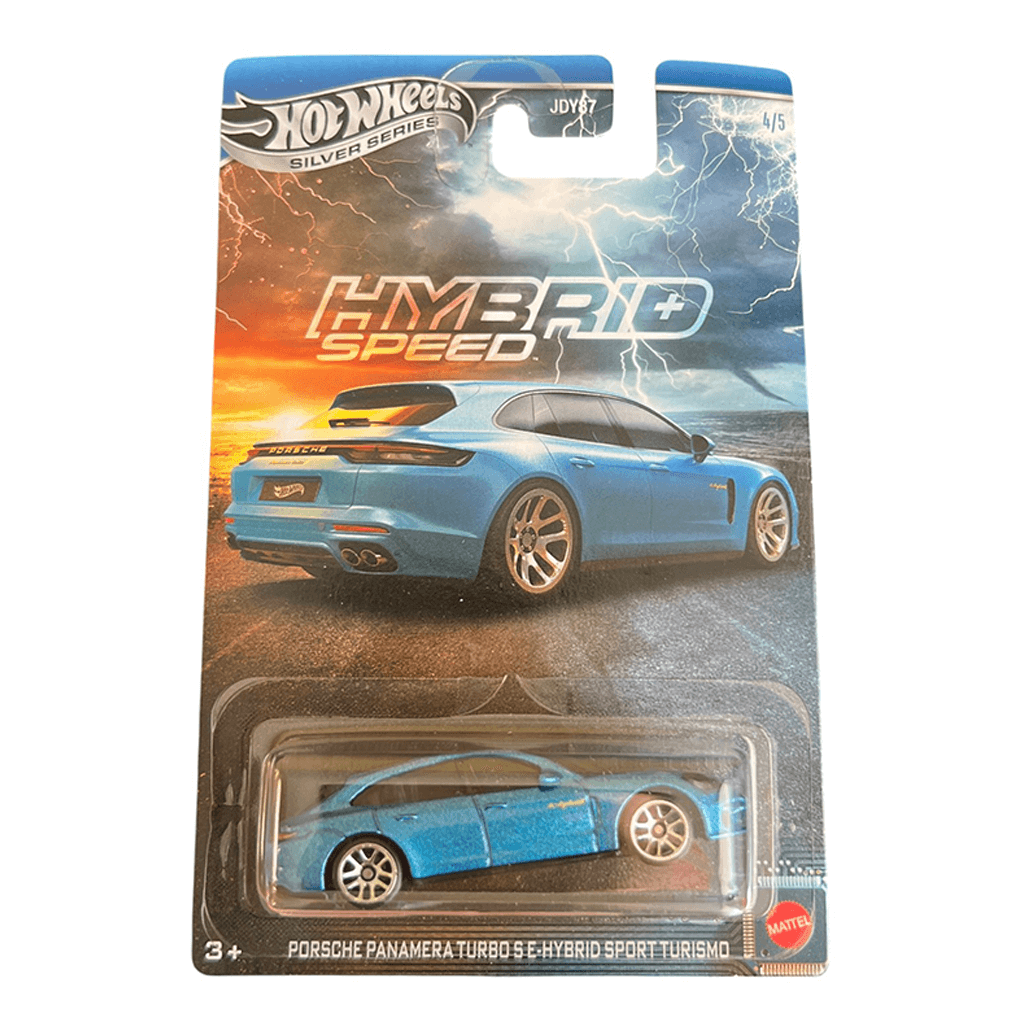 Porsche Panamera Turbo S E Hybrid Sport HybridSpeed Hot Wheels MK