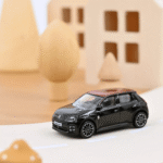 Renault Megane E-tech 100 Percent Electric 2022 Flame Red And Black Norev Makedonija 1
