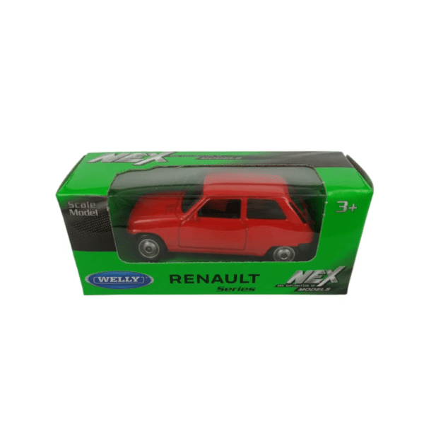 Renault 5 Welly MK 2