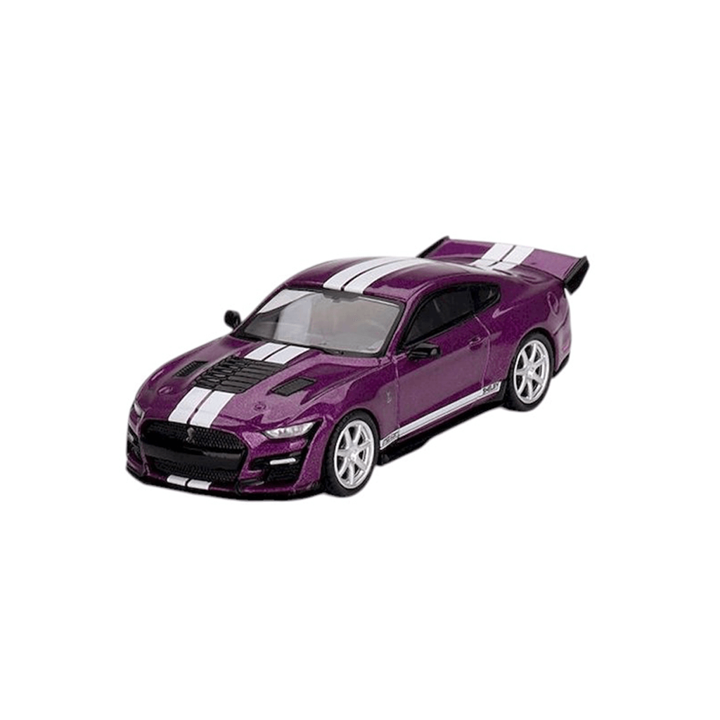 Shelby Gt500 Dragon Snake Concept Fuchsia Metallic 2023 (Lhd) Mini GT Makedonija