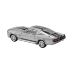 Shelby Mustang GT500 Grey/Black 1967 Pop Race Makedonija 2